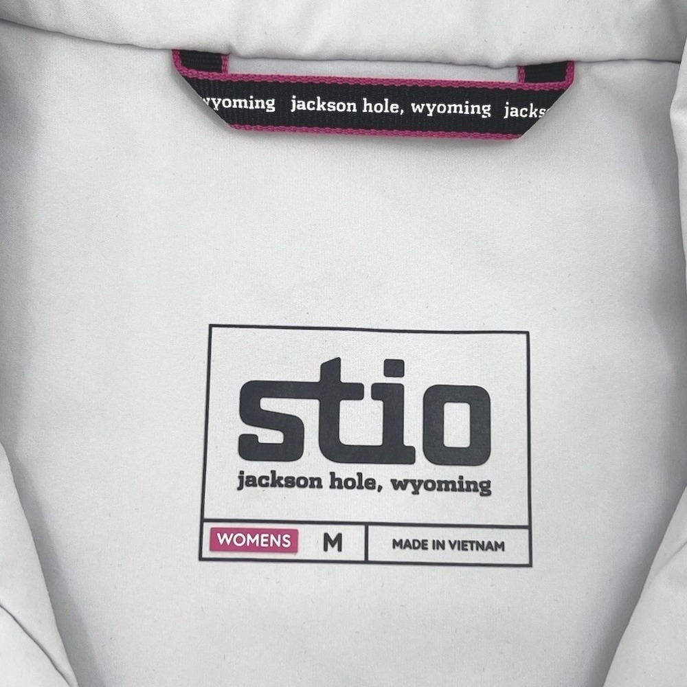 Stio Fernos Insulated Vest Womens M Light Gray Full Zip Stretch Pockets - Picture 3 of 9